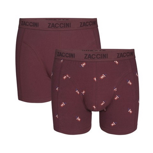 Zaccini Milkshake bordeaux boxer
