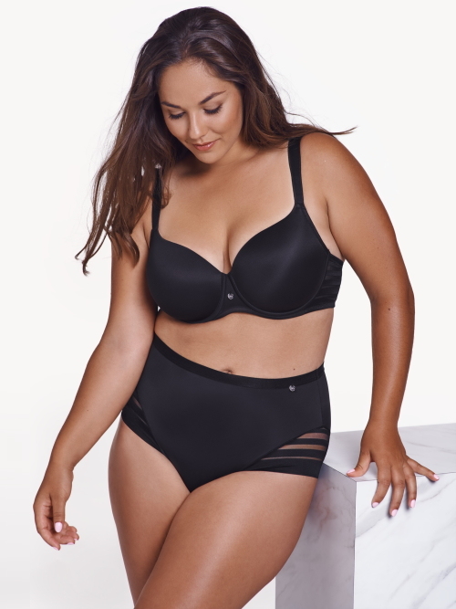 Lisca Alegra noir haut slip