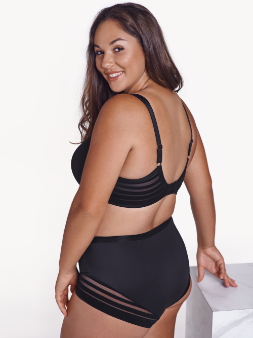 Lisca Alegra noir haut slip