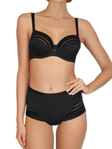 Lisca Alegra noir haut slip