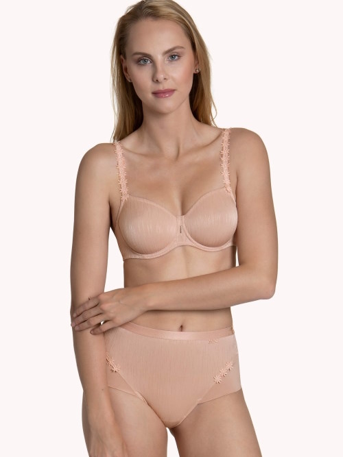 Lisca Gracia peach pink soutien-gorge sans forme
