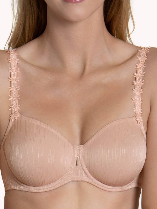 Lisca Gracia peach pink soutien-gorge sans forme