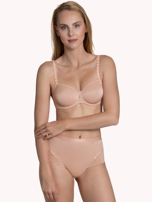 Lisca Gracia peach pink haut slip