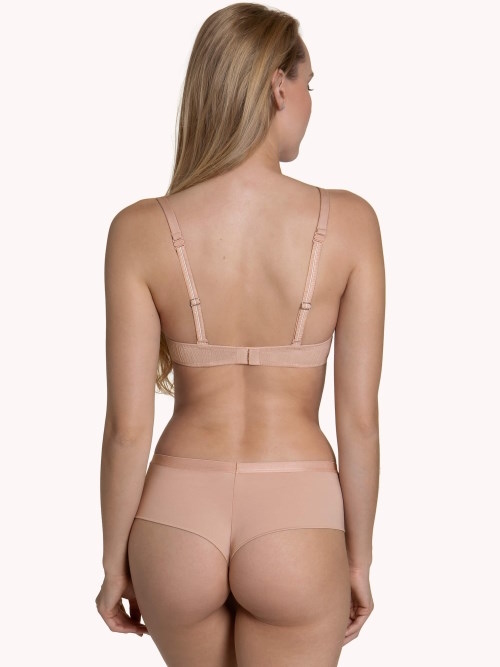 Lisca Gracia peach pink slip brésilien