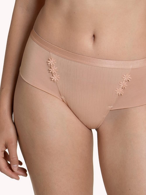 Lisca Gracia peach pink slip brésilien
