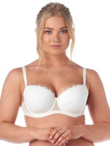 After Eden D-Cup & Up Blance blanc cassé soutien-gorge rembourré