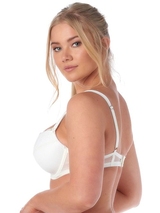 After Eden D-Cup & Up Blance blanc cassé soutien-gorge rembourré