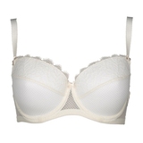 After Eden D-Cup & Up Blance blanc cassé soutien-gorge rembourré
