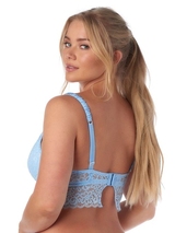 After Eden D-Cup & Up Belle baby bleu soutien-gorge rembourré