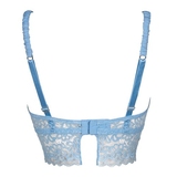 After Eden D-Cup & Up Belle baby bleu soutien-gorge rembourré