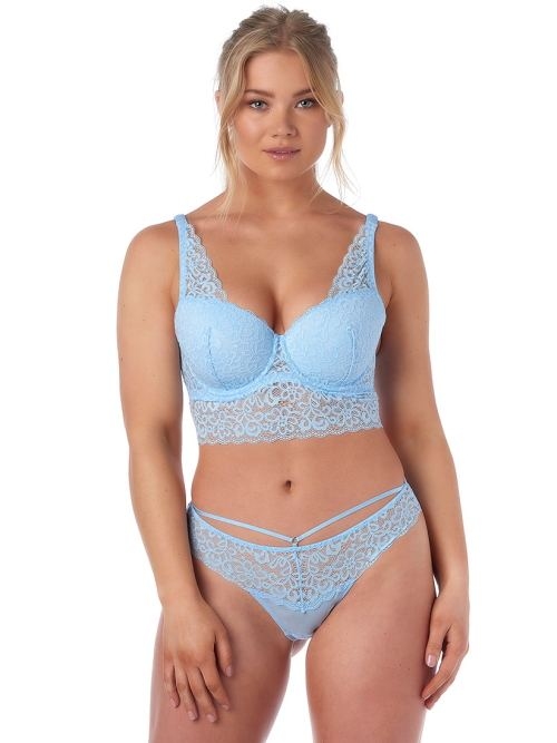 After Eden D-Cup & Up Belle baby bleu culotte string