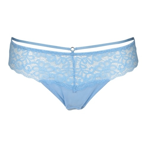 After Eden D-Cup & Up Belle baby bleu culotte string