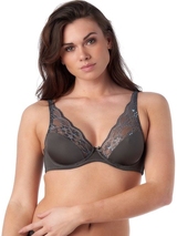After Eden Moon gris foncé soutien-gorge sans forme