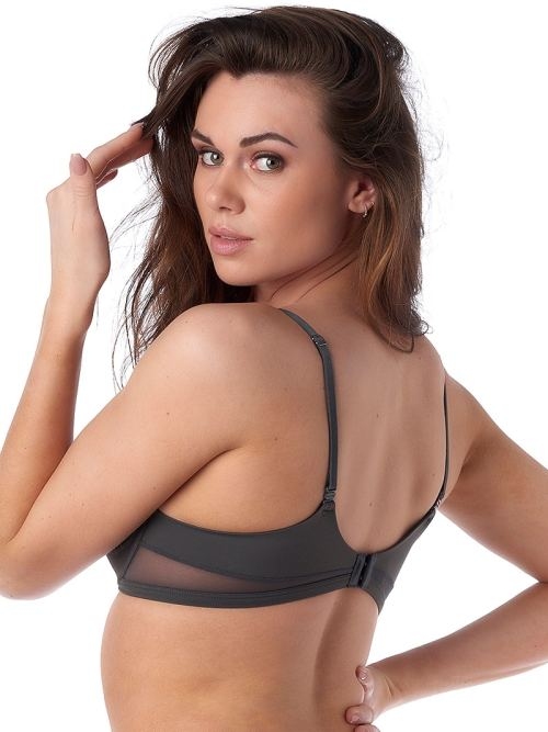 After Eden Bess gris foncé soutien-gorge push up