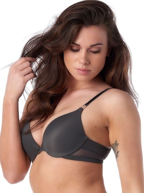 After Eden Bess gris foncé soutien-gorge push up