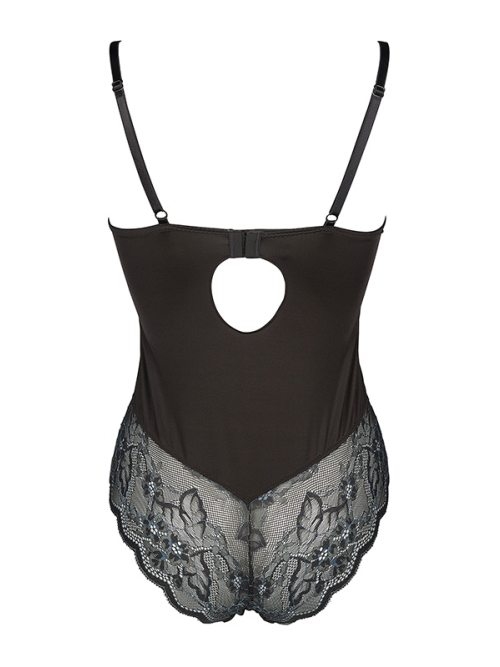 After Eden Moon gris foncé corselet