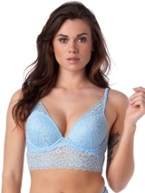 After Eden Bindy baby bleu soutien-gorge rembourré