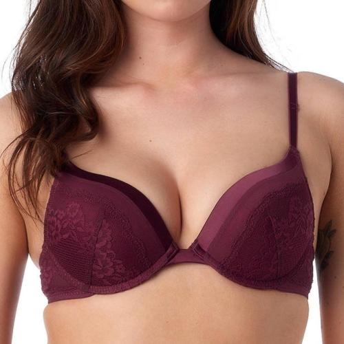 After Eden Marilyn magenta soutien-gorge push up