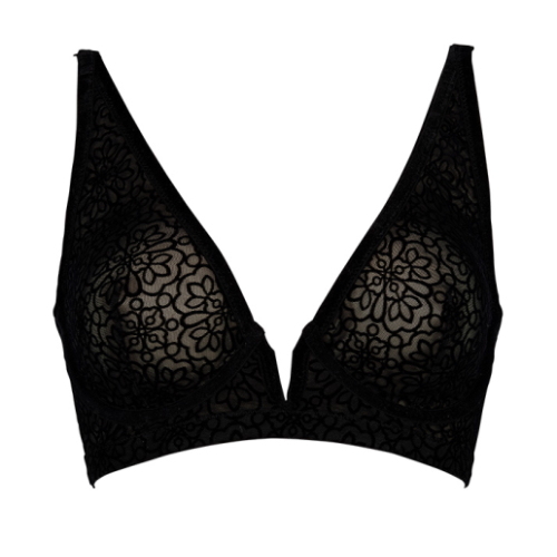 After Eden D-Cup & Up Becky noir soutien-gorge sans forme