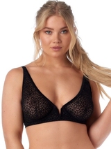 After Eden D-Cup & Up Becky noir soutien-gorge sans forme