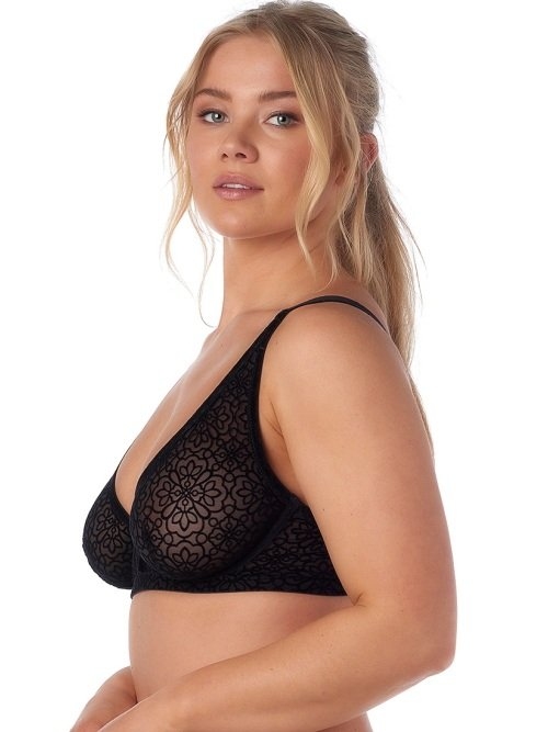 After Eden D-Cup & Up Becky noir soutien-gorge sans forme