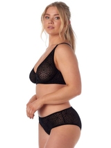After Eden D-Cup & Up Becky noir slip