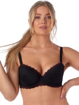 After Eden D-Cup & Up Bridget noir soutien-gorge rembourré