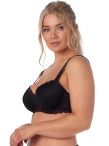 After Eden D-Cup & Up Bridget noir soutien-gorge rembourré