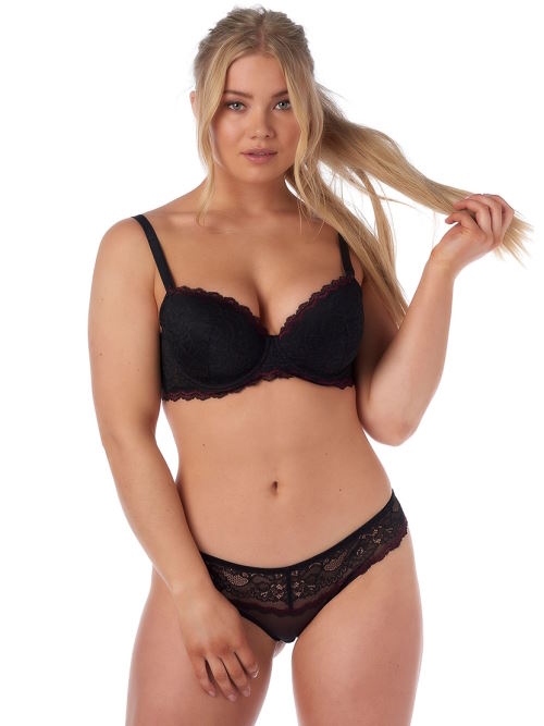 After Eden D-Cup & Up Bridget noir shortie