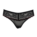 After Eden D-Cup & Up Bridget noir shortie