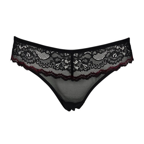 After Eden D-Cup & Up Bridget noir shortie