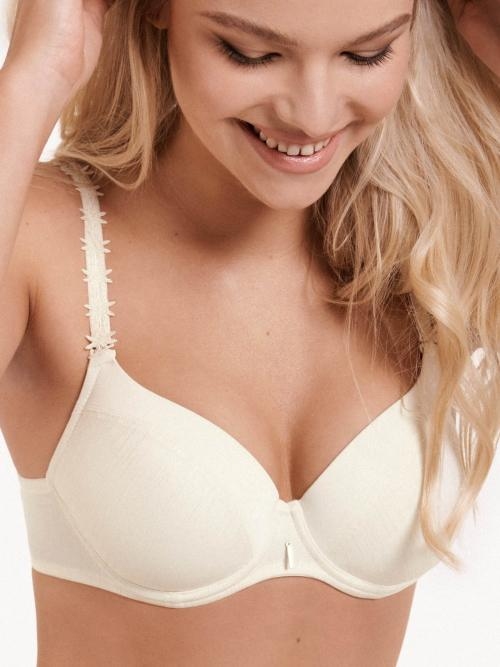 Lisca Gracia ivoire soutien-gorge rembourré