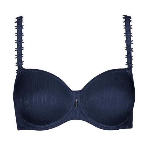 Lisca Gracia bleu marine soutien-gorge sans forme