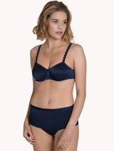 Lisca Gracia bleu marine soutien-gorge sans forme