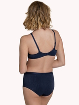 Lisca Gracia bleu marine soutien-gorge sans forme