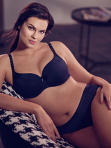 Lisca Gracia bleu marine slip