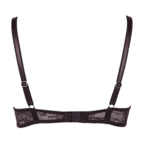 Lisca Evelyn marron soutien-gorge rembourré