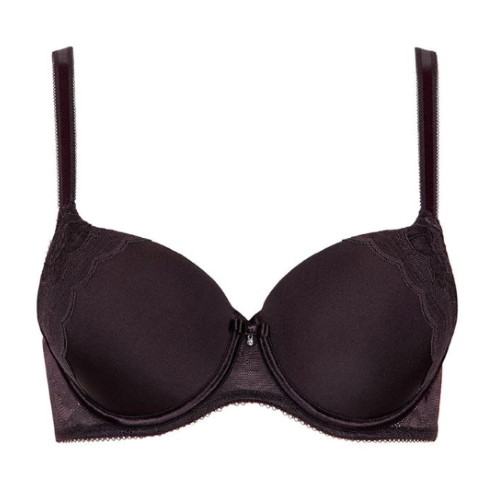 Lisca Evelyn marron soutien-gorge rembourré