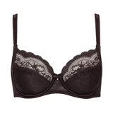 Lisca Evelyn marron soutien-gorge sans forme