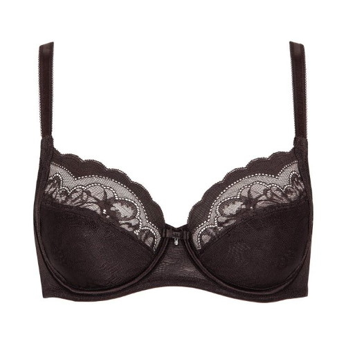 Lisca Evelyn marron soutien-gorge sans forme
