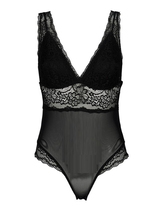 After Eden Florine noir corselet