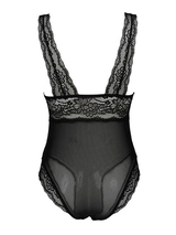 After Eden Florine noir corselet