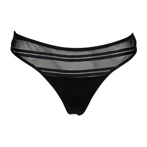 After Eden Fenne noir culotte string