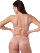 After Eden Berrin bébé rose shortie