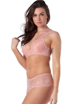 After Eden Berrin bébé rose shortie