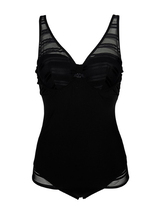 After Eden Fenne noir corselet