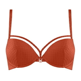 Marlies Dekkers Space Odyssey cuivre soutien-gorge push up