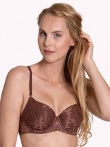 Lisca Harvest marron soutien-gorge rembourré