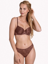 Lisca Harvest marron soutien-gorge rembourré