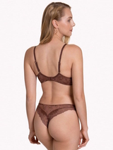 Lisca Harvest marron soutien-gorge rembourré